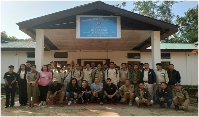 Participants during the workshop conducted at Nagaland Zoological Park on January 30 and 31.